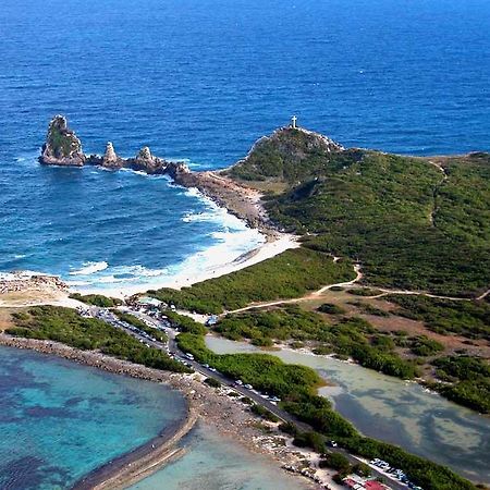 Pointe Des Chateaux Saint-Francois  Bagian luar foto